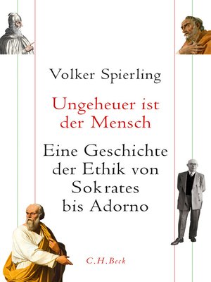 cover image of Ungeheuer ist der Mensch
